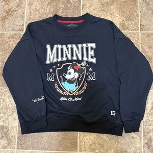 Disney Black Minnie Mouse State of Mind Sweater